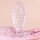 ClearlyHorny Plug Dotted Pine M Analplug Transparent ⌀ 3 cm