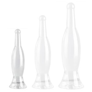 ClearlyHorny Plug Bottle S transparent