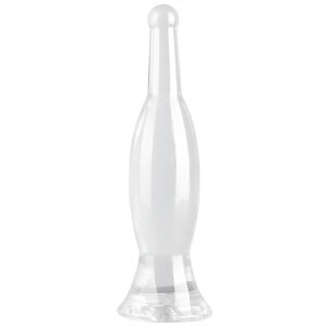 ClearlyHorny Plug Bottle S transparent
