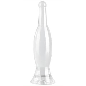 ClearlyHorny Plug Bottle M transparent