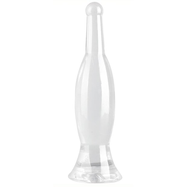 ClearlyHorny Plug Bottle L Analplug Transparent ⌀ 6 cm