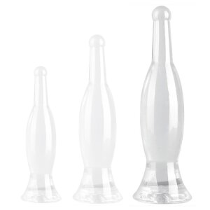 ClearlyHorny Plug Bottle L transparent