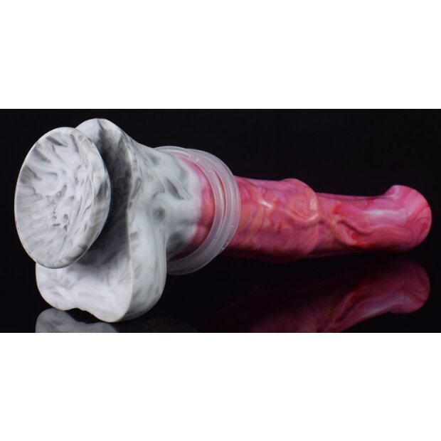PINKALIEN Monster Stallix Ejaculator Dildo 25 cm