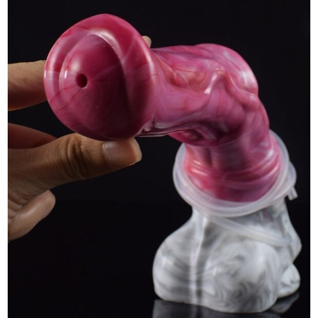 PINKALIEN Monster Stallix Ejaculator Dildo 25 cm