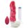 Anal Predator Dildo Monster Verax Squirts Rot 16 cm ⌀ 5,3 cm