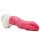 Anal Predator Dildo Monster Verax Squirts Rot 16 cm ⌀ 5,3 cm