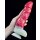 Anal Predator Dildo Monster Verax Squirts Rot 16 cm ⌀ 5,3 cm