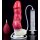 Anal Predator Dildo Monster Verax Squirts Rot 16 cm ⌀ 5,3 cm