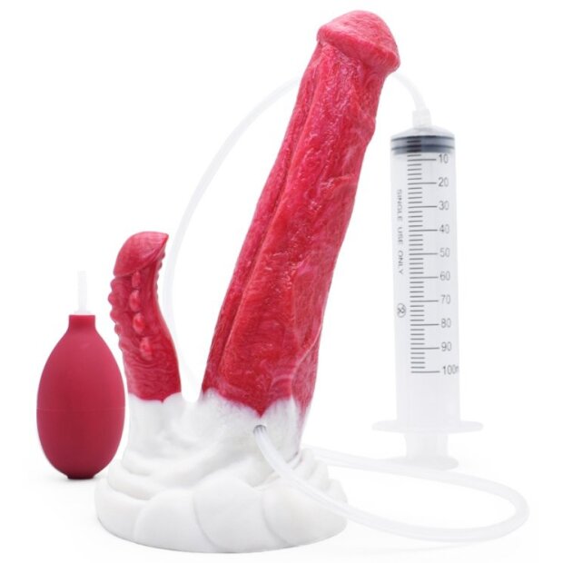 Anal Predator Dildo Monster Priax Ejaculatoin 19 cm