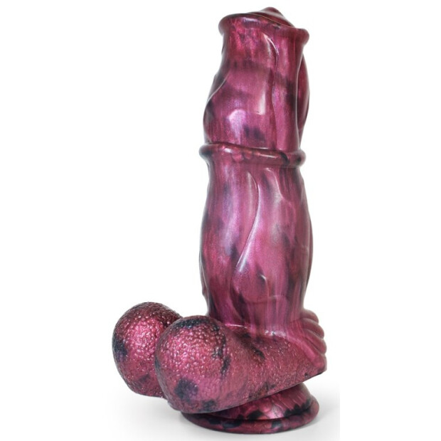 Bad Wolf Monsterdildo Bad Poco Spezialdildo Pink 16 cm
