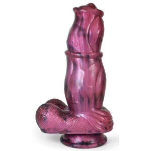 Bad Wolf Monsterdildo Bad Poco Spezialdildo Pink 16 cm