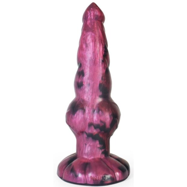 Bad Wolf Mondsterdildo Bad Twisto Dildo Lila 20 cm