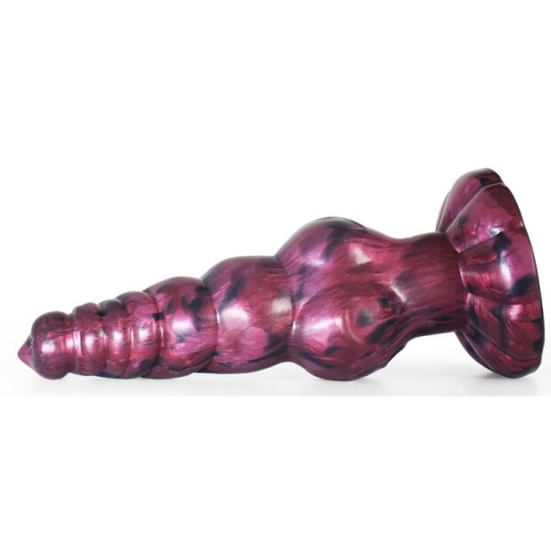 Bad Wolf Mondsterdildo Bad Twisto Dildo Lila 20 cm