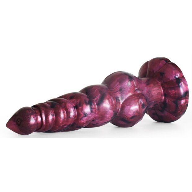Bad Wolf Mondsterdildo Bad Twisto Dildo Lila 20 cm