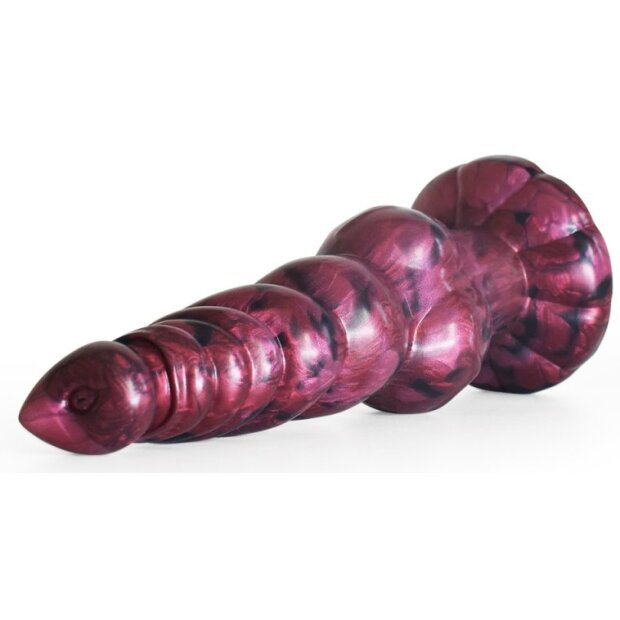 Bad Wolf Mondsterdildo Bad Twisto Dildo Lila 20 cm