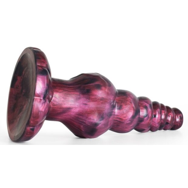 Bad Wolf Mondsterdildo Bad Twisto Dildo Lila 20 cm