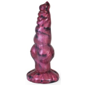 Bad Wolf Mondsterdildo Bad Twisto Dildo Lila 20 cm
