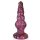 Bad Wolf Mondsterdildo Bad Twisto Dildo Lila 20 cm