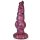 Bad Wolf Mondsterdildo Bad Twisto Dildo Lila 20 cm