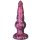 Bad Wolf Mondsterdildo Bad Twisto Dildo Lila 20 cm