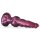 Bad Wolf Mondsterdildo Bad Twisto Dildo Lila 20 cm