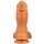 TheAssGasm Siliconedildo Big Robb Orange
