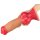 Animalorny Inuk XXL Spezialdildo Rot 28 cm