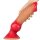 Animalorny Inuk XXL Spezialdildo Rot 28 cm
