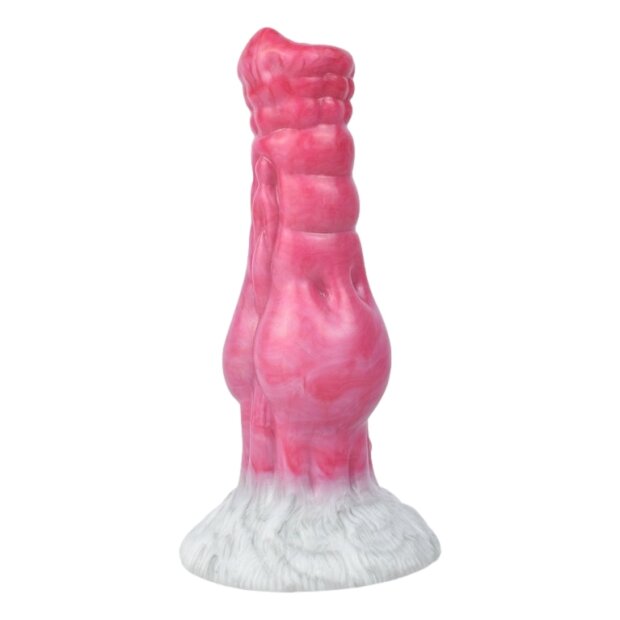 Animalorny Dildo Dog Bichon Spezialdildo Pink 15 cm