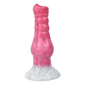 Animalorny Dildo Dog Bichon Spezialdildo Pink 15 cm