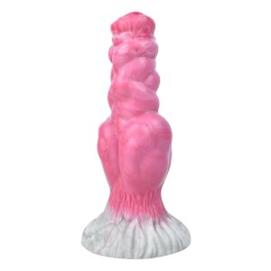 Animalorny Silikon Dildo Pomeranian Spezialdildo Pink...