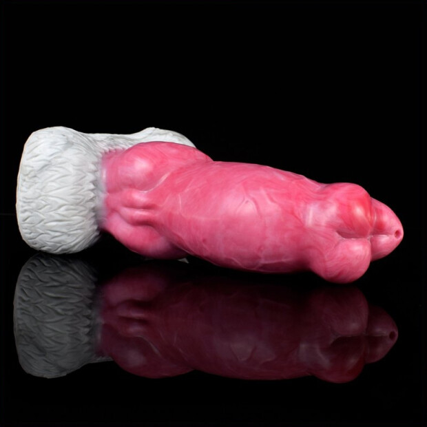 Animalorny Dildo Dog Shiba Spezialdildo Pink 16 cm