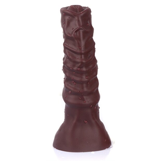 Animalorny Silikondildo Proboc XS Dildo Braun 11 cm
