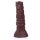 Animalorny Silikondildo Proboc XS Dildo Braun 11 cm
