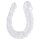 ClearlyHorny Doppeldildotransparent U Jelly XL