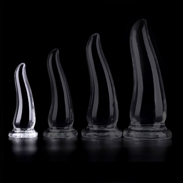 ClearlyHorny plug transparent Gazox S