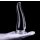 ClearlyHorny transparent plug Gazox L