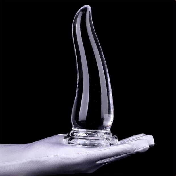 ClearlyHorny plug transparent Gazox XL