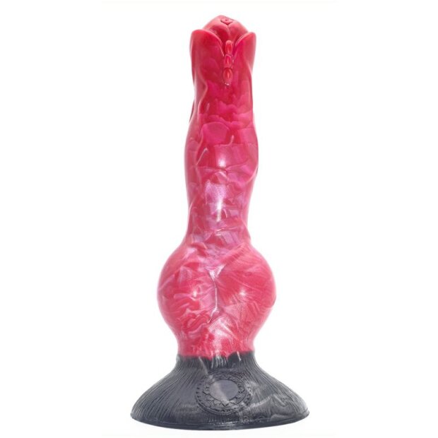 PINKALIEN Monsterdildo Drulix Spezialdildo Pink 18 cm