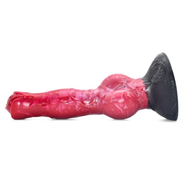 PINKALIEN Monsterdildo Drulix Spezialdildo Pink 18 cm