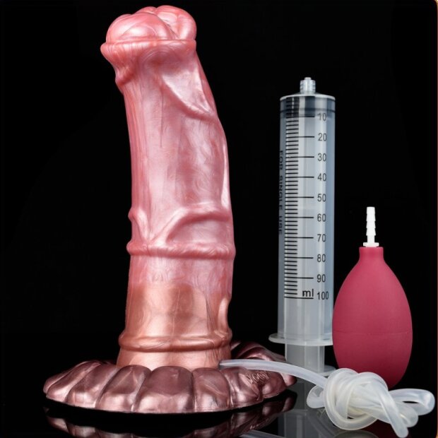 Bad Horse Pferdedildo Squirt Cherry Dildo Pink 20 cm