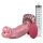 Bad Horse Pferdedildo Squirt Cherry Dildo Pink 20 cm