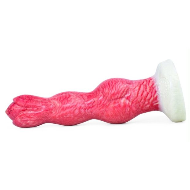 Anal Predator Alien Dildo Tulix Spezialdildo Rot 24 cm ⌀ 7 cm