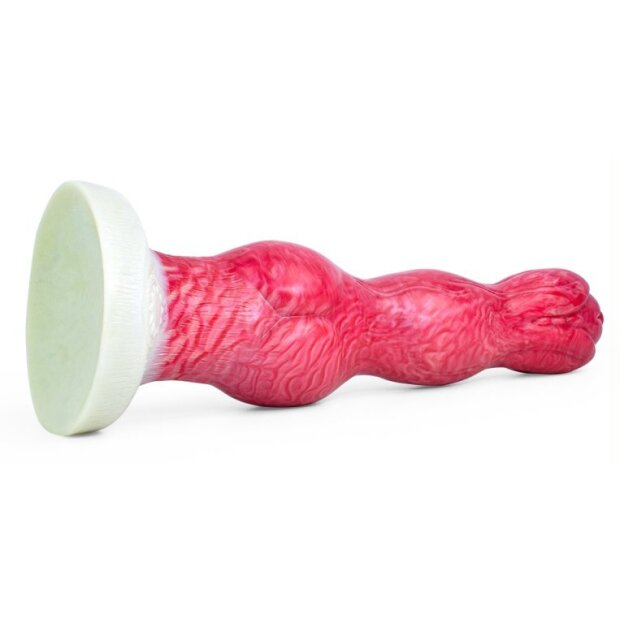 Anal Predator Alien Dildo Tulix Spezialdildo Rot 24 cm ⌀ 7 cm