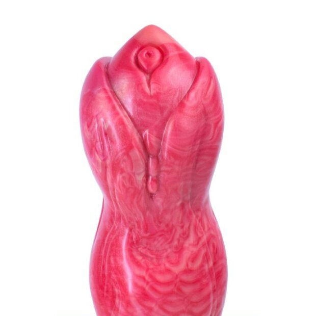 Anal Predator Alien Dildo Tulix Spezialdildo Rot 24 cm ⌀ 7 cm
