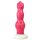 Anal Predator Alien Dildo Tulix Spezialdildo Rot 24 cm ⌀ 7 cm