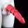 Anal Predator Alien Dildo Nevrax Spezialdildo Rot 20 cm ⌀ 5,5 cm