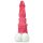 Anal Predator Alien Dildo Nevrax Spezialdildo Rot 20 cm ⌀ 5,5 cm