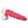 Anal Predator Alien Dildo Nevrax Spezialdildo Rot 20 cm ⌀ 5,5 cm