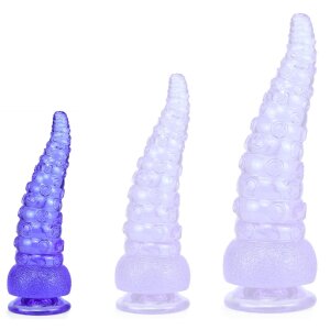 ToppedMonster Dildo Winkle S Purple